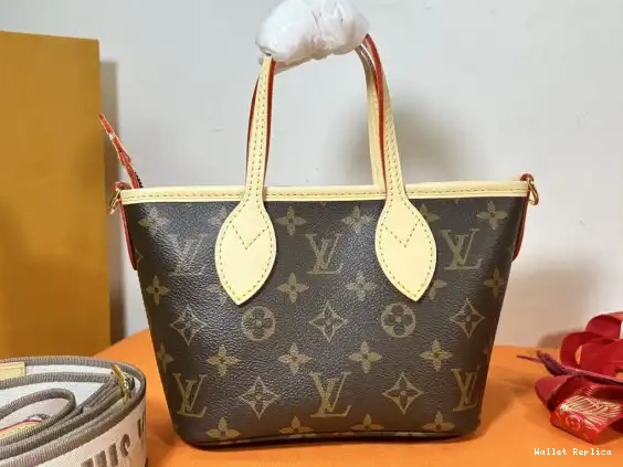 Affordable LOUIS NEVERFULL BB VUITTON 0618